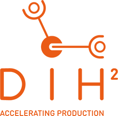 DIH² Logo Orange 1