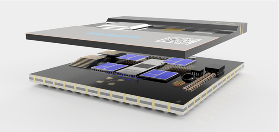 Semiconductor Chiplet architecture