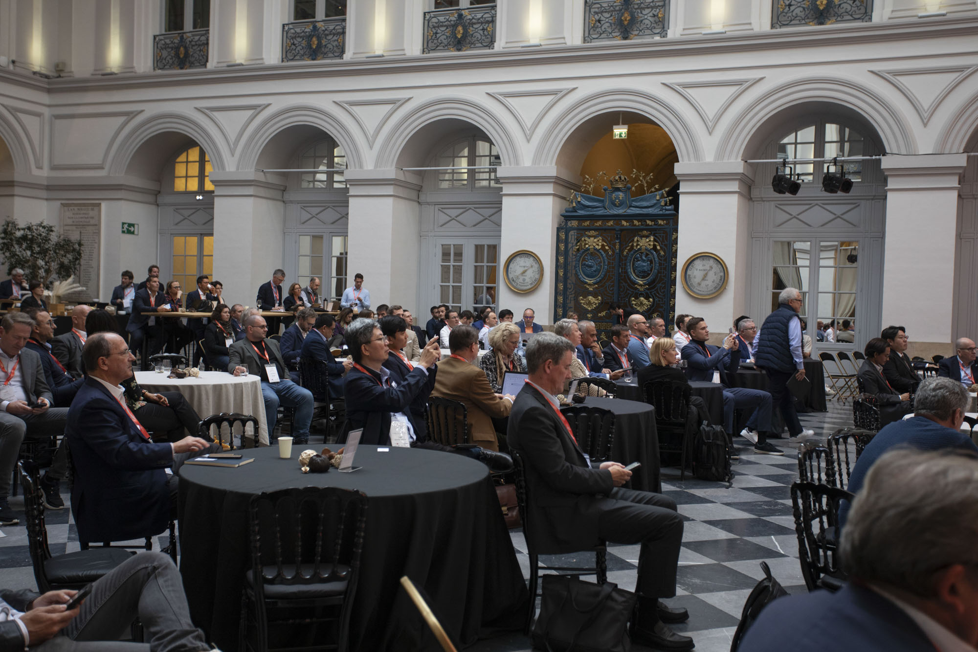 INPHO Venture Summit 2024, Bordeaux, Palais de la Bourse, Investors, corporate, startups, deeptech