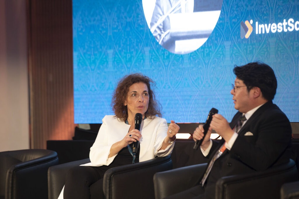 Géraldine Andrieux, BLUMORPHO, Timothy ONG Invest Sarawak, INPHO Venture Summit 2024