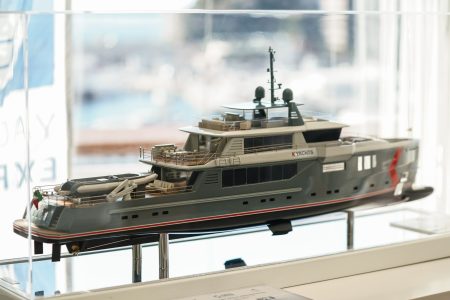 Foto Spada/LaPresse 24 Marzo 2023 - Principato di Montecarlo - Smart Yacht rendez vous
Nella foto: un momento dell ' evento

Photo LaPresse March 24 , 2023 Monaco -Smart Yacht rendez vous 
In the pic: the event